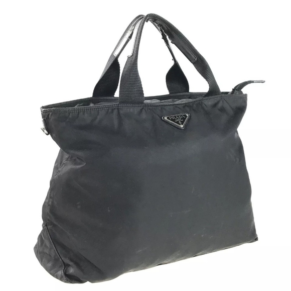 Prada Handbags - PRADA Nylon Tote Bag